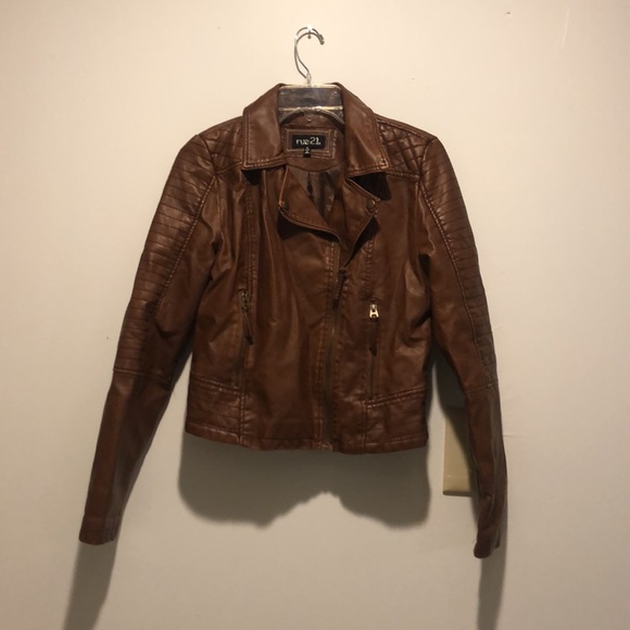 Rue 21 Browne jacket-medium size - Picture 3 of 14